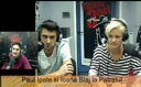 Paul Ipate si Ioana Blaj la PATRATUL 